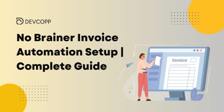 No Brainer Invoice Automation Setup Inline