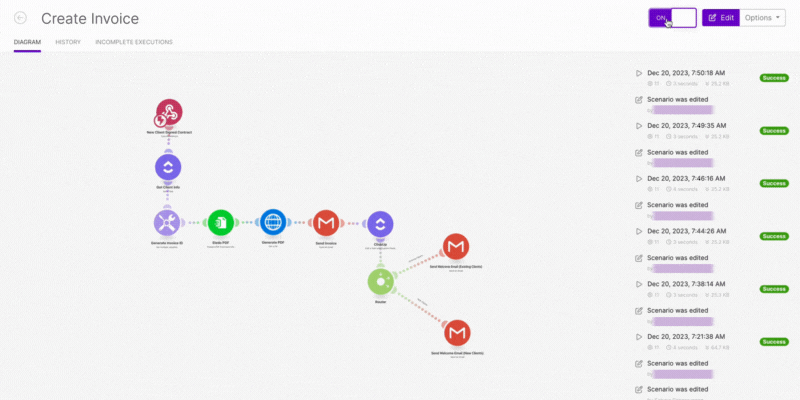 invoice automation